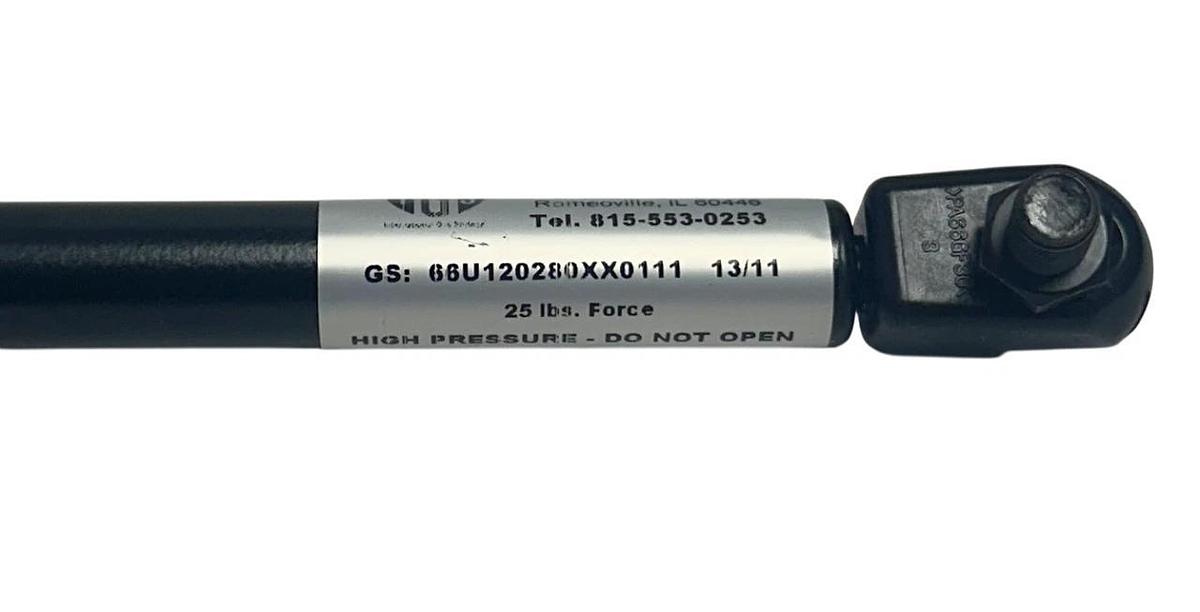 IGS 66U120280XX0111 VOLUMELINE GAS SPRING SHOCK ABSORBER 25LBS FORCE NSNP