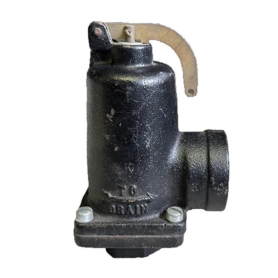 Used NEW McDONNELL No. 240-1 / 2401 SAFETY RELIEF VALVE 30LBS 91000BTU PER HOUR