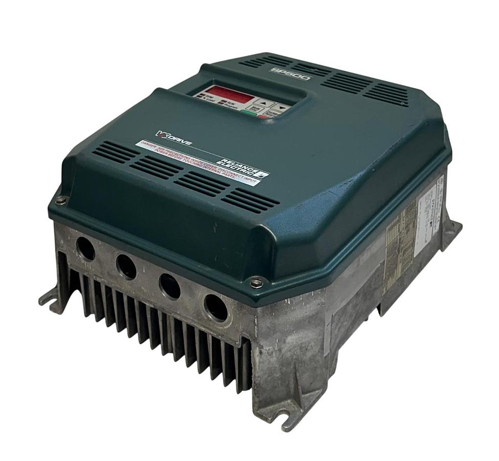 Used RELIANCE ELECTRIC 1SU21005 / SP500 VS DRIVE AC Drive 5HP 200-230VAC 3PH USNP