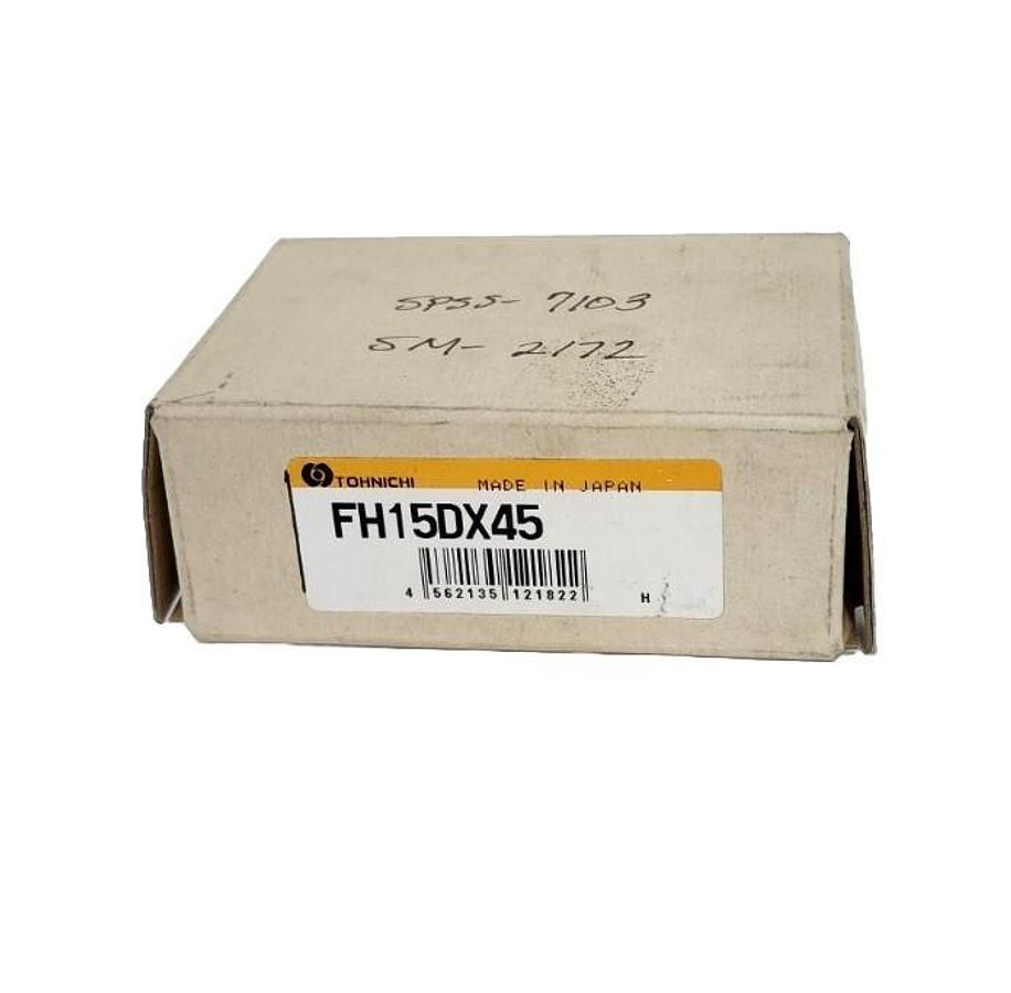 Used NIB TOHNICHI FH15DX45 HOOK HEAD
