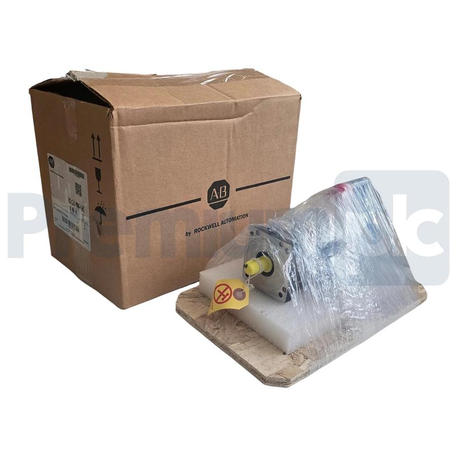 Opened Allen Bradley VPL-B0753F-PJ12AA /A Kinetix VP Low Inertia Servo Motor 885630583877