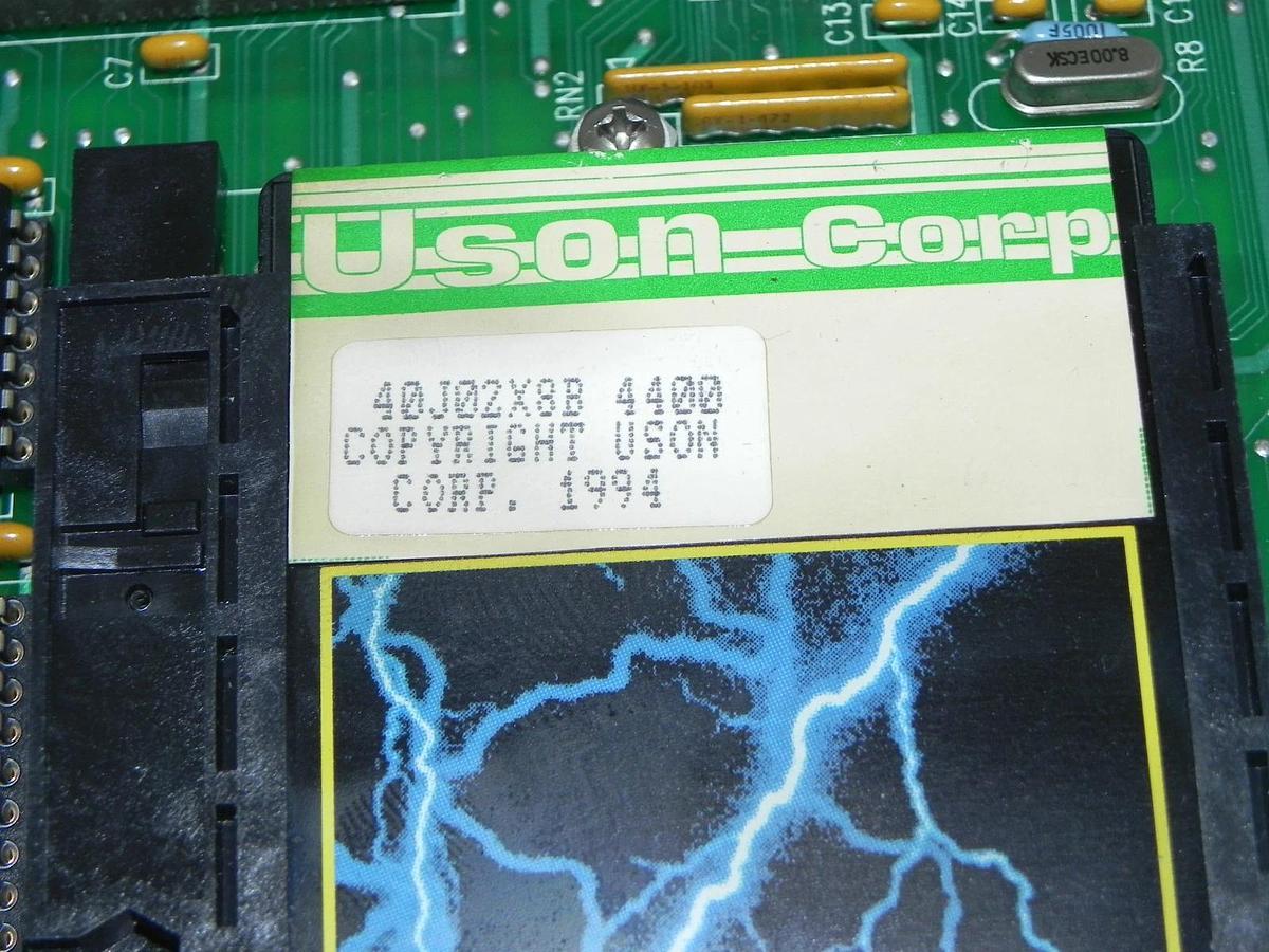 Used USON 476A300C SSHD PROM CARD W/ 40J02X8B 4400 1MB FLASH CARD
