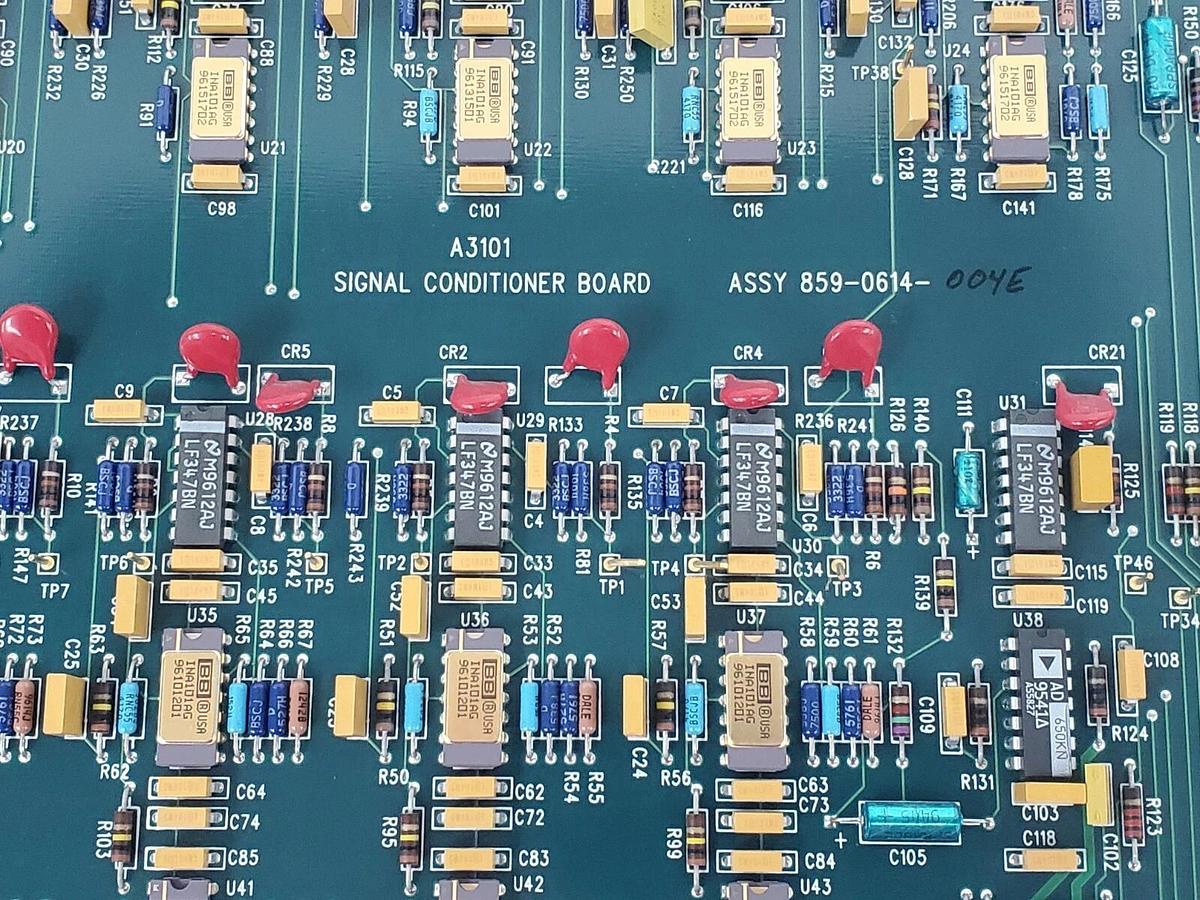 Used SVG A3101 SIGNAL CONDITIONER BOARD ASSY 859-0614-004E