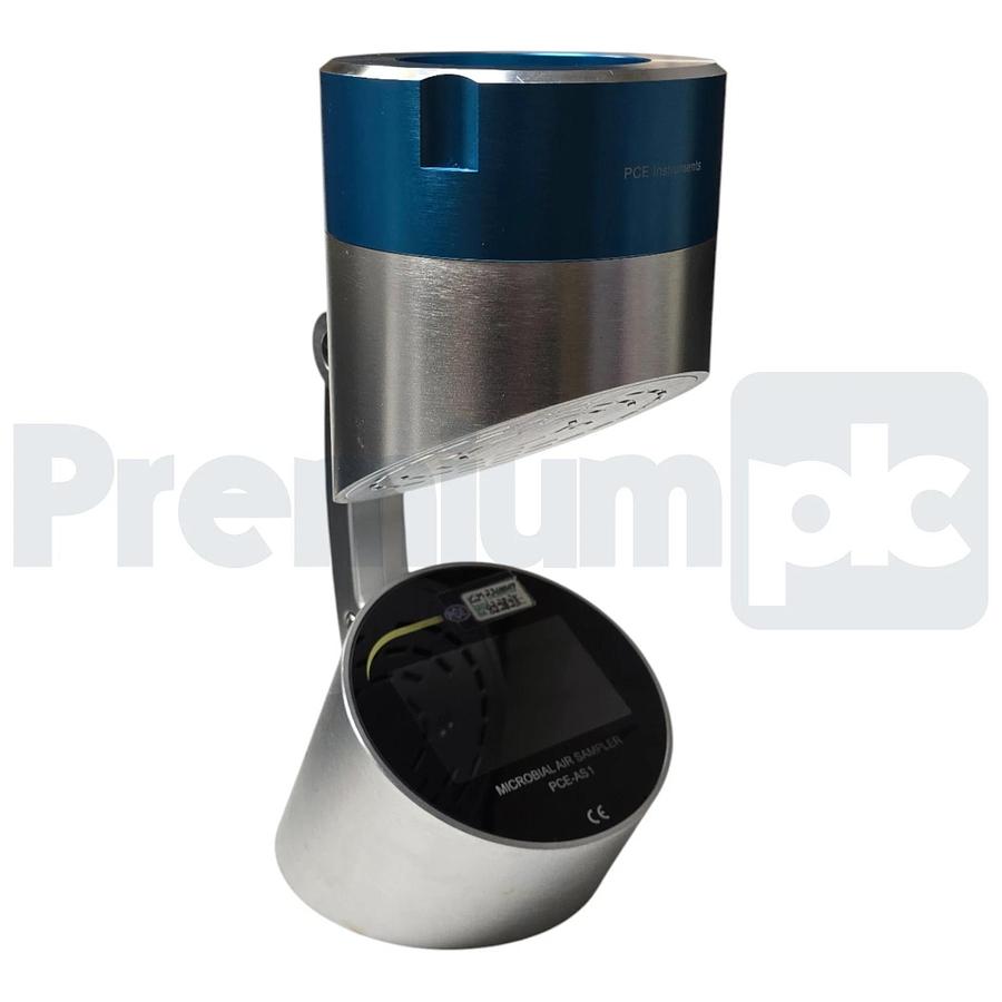 Used PCE Instruments PCE-AS1 Microbial Air Sampler Portable 100LPM Monitoring Device