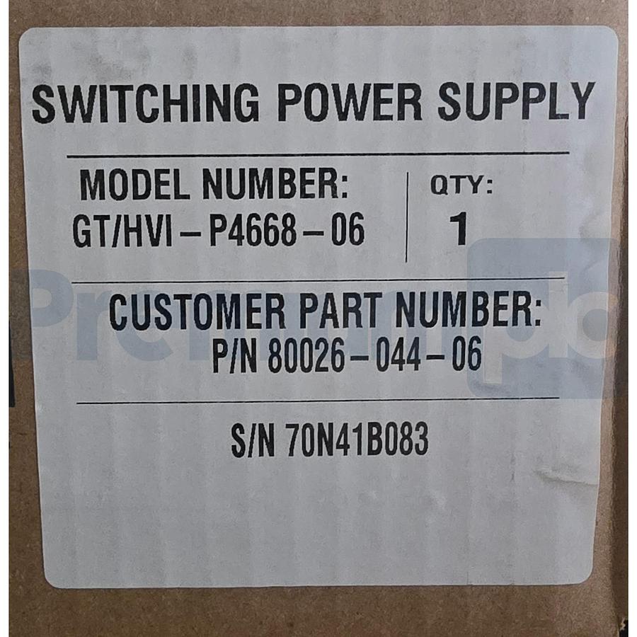 Allen Bradley 80026-044-06-R /1 PowerFlex 7000 Power Supply GT/HVI-P4668-06 NSFS
