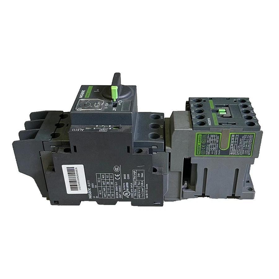 Used NOARK EX9S32A10A MANUAL MOTOR STARTER (UP TO 32A @ 600VAC) Ex9CS12 Ex9S32 AL5111