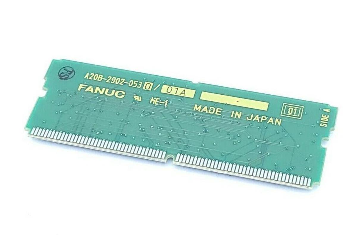 Used FANUC A20B-2902-0530/01A MEMORY MODULE PCB D-RAM 8M DAUGHTER BOARD