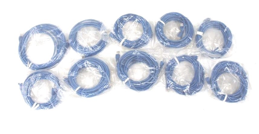 (10) NIB ADIRONDACK WIRE & CABLE C5EBSR 20, 1, 14 HS, ULTRADATA LAN EUTP CABLES