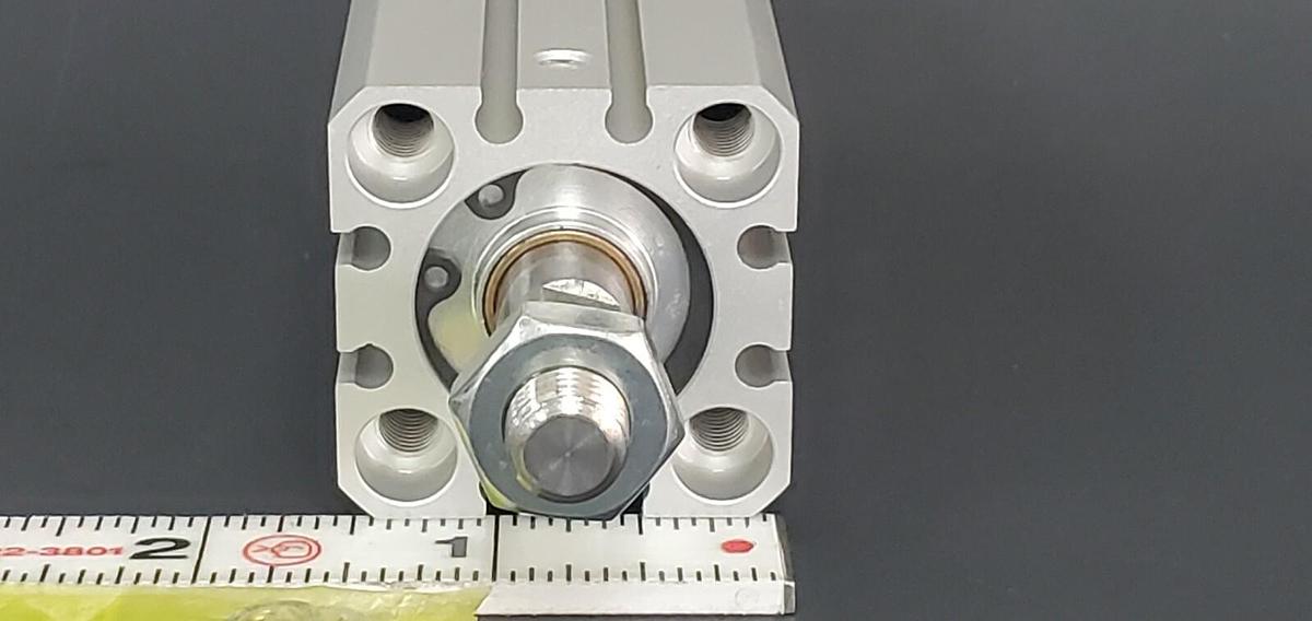 Used NEW SMC CDQSB25-75DCM COMPACT CYLINDER CDQSB2575DCM, MAX. 1.0MPa