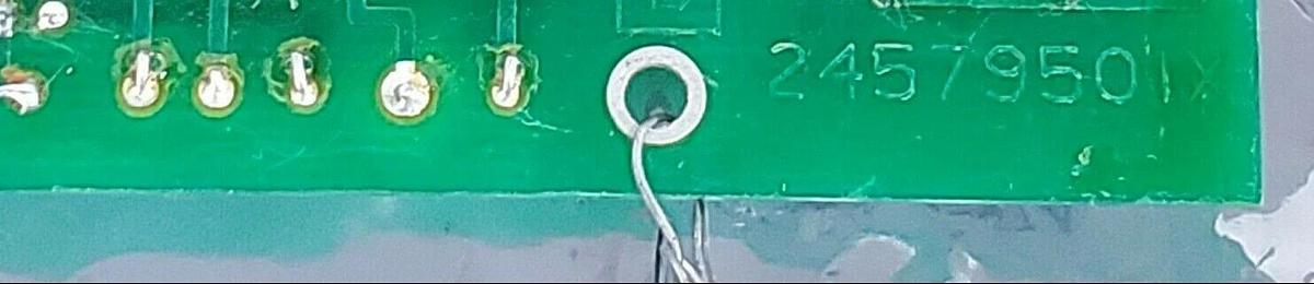 Refurbished SOLARTRON 24570501X CONTROL BOARD 24579501X 9295C (REPAIRED)
