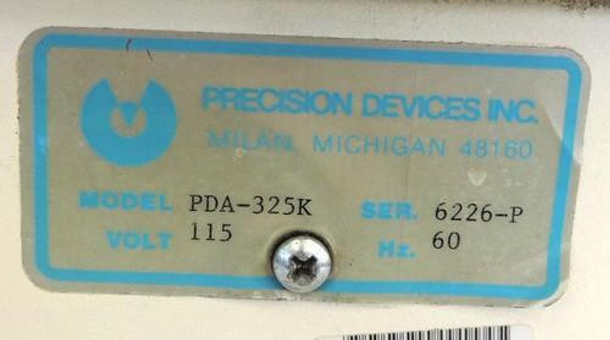 Used PRECISION DEVICES SURFOMETER PDA-325K