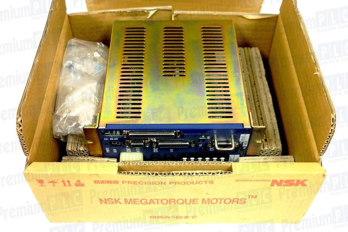 Used NEW NSK ESA-0408A35-31 MEGATORQUE SERVO DRIVE E014-SAFS1-013 ESA0408A3531