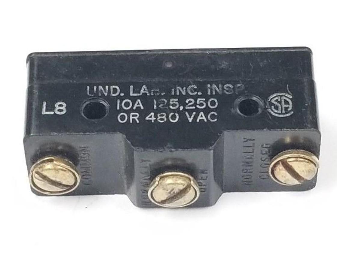 Used HONEYWELL MICRO SWITCH BZ-R88-A2 LIMIT SWITCH BZR88A2