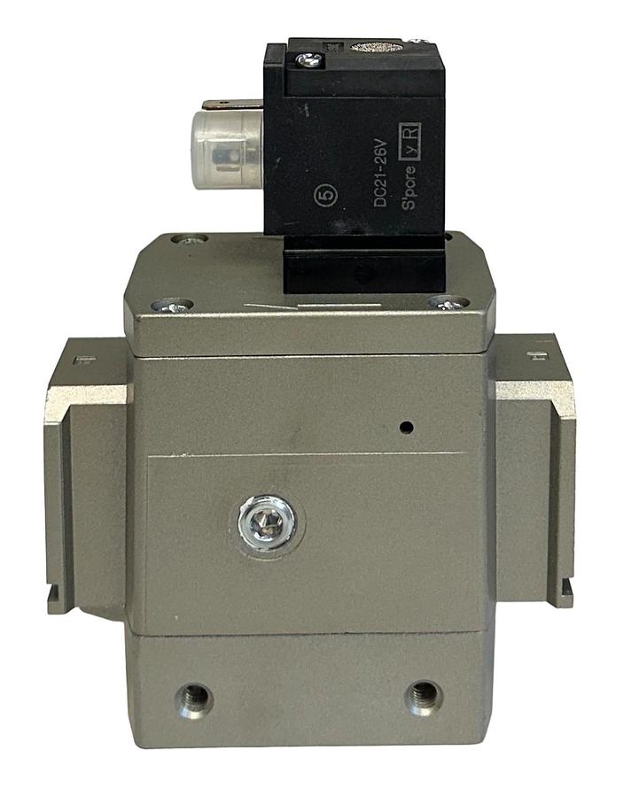 Used SMC AV4000-F04-5YOB / AV4000F045YOB SOFT START-UP VALVE 24VDC NSNP
