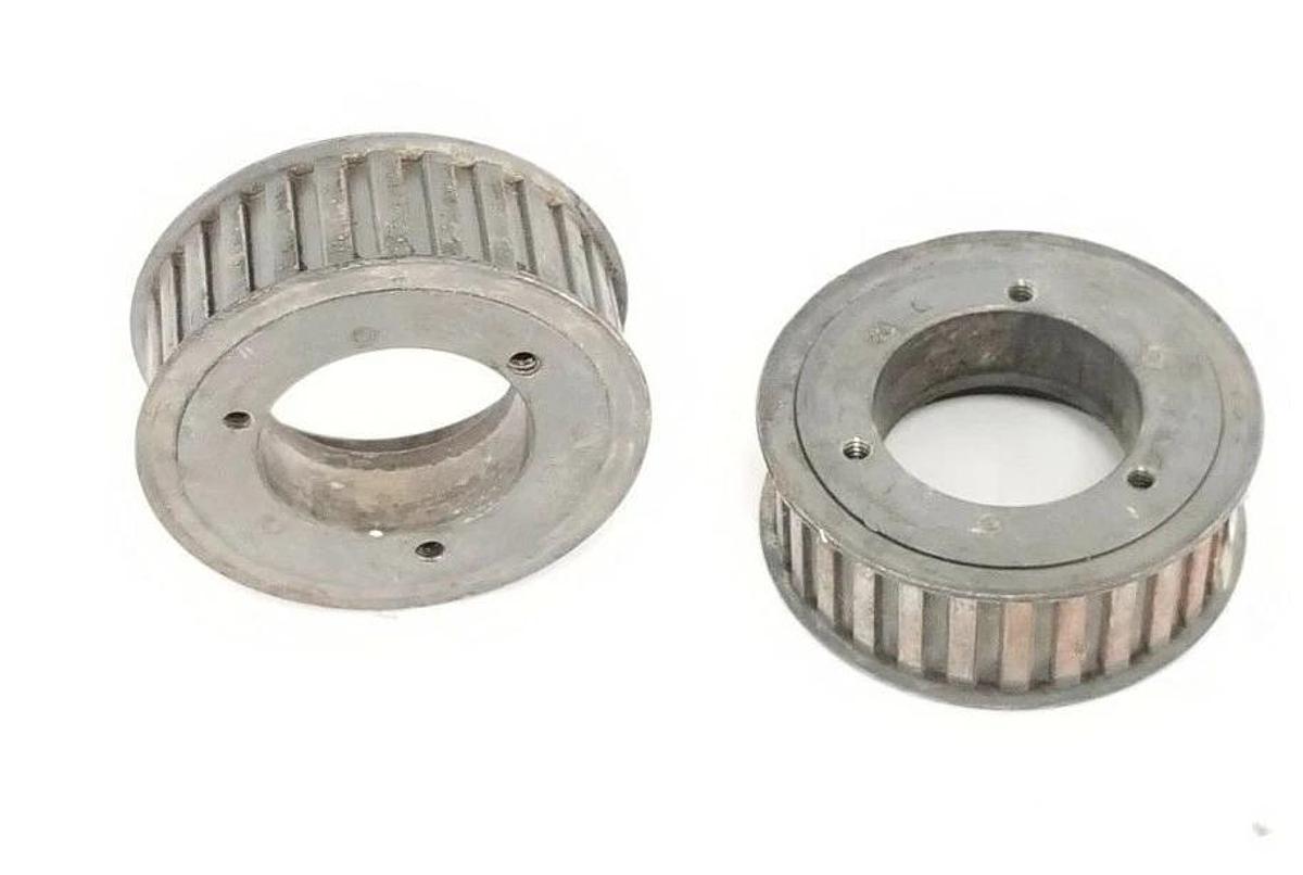 Used LOT OF 2 MARTIN SPROCKET 28L100-SH TIMING PULLEYS 28L100SH