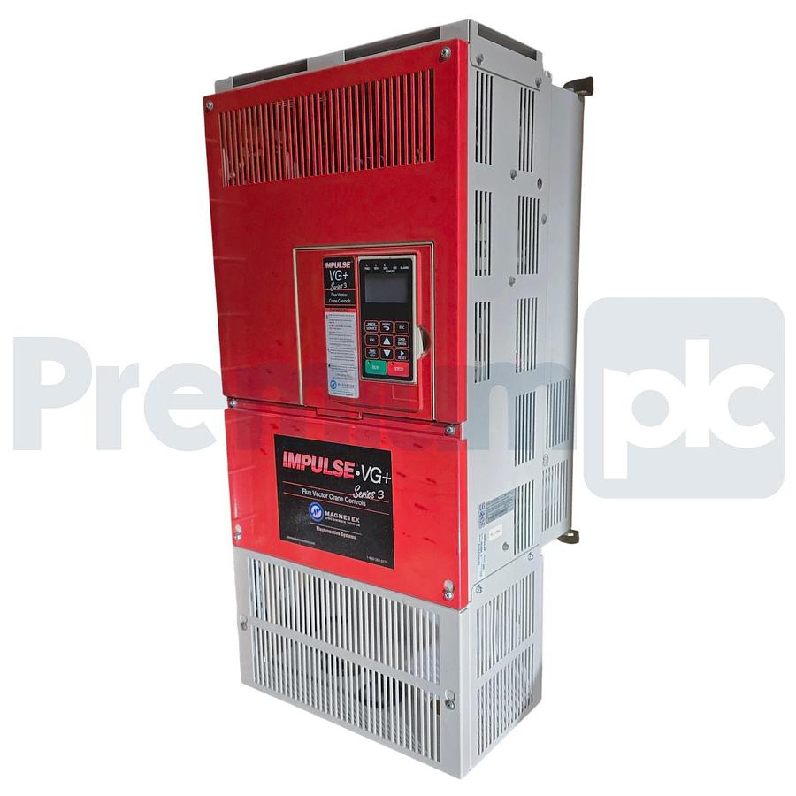 Magnetek Impulse 4112-FVG+S3 VG+ Series 3 Crane Inverter Drive 75HP CIMR-F7U4055