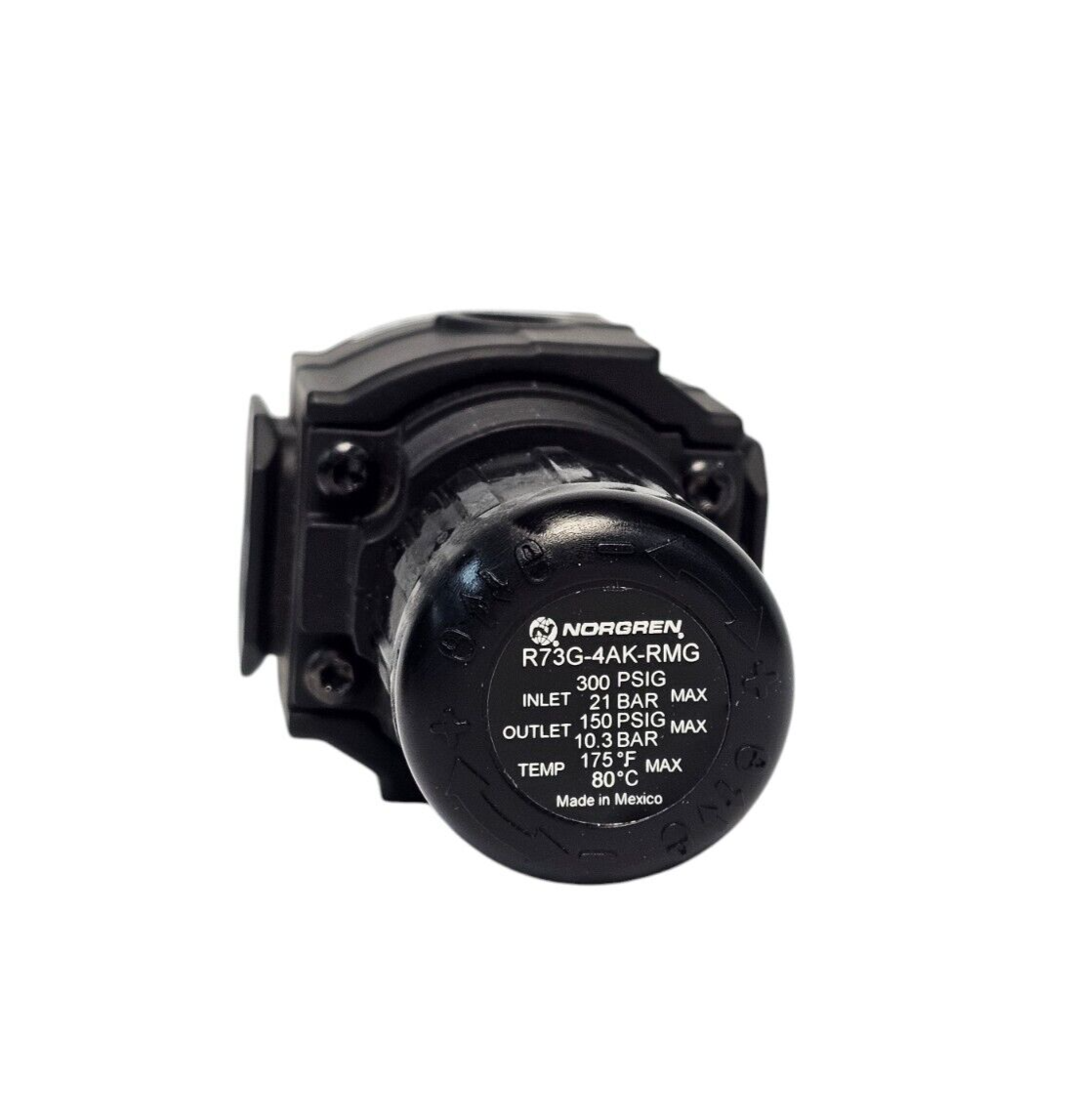Used NEW NORGREN R73G-4AK-RMG REGULATOR 1/2'' R73G4AKRMG