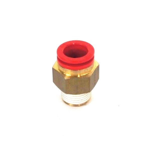 Used NEW SMC 1/2" QUICK CONNECT X 3/8" NPT