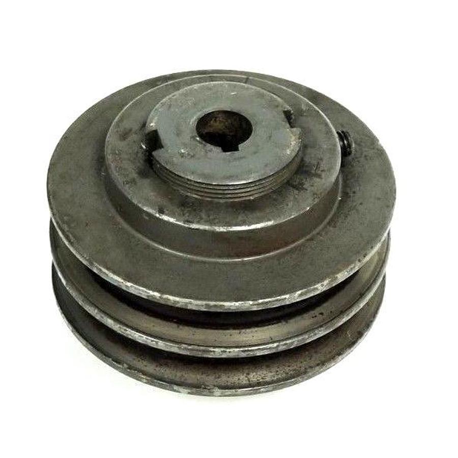 Used BROWNING 2VP42X5/8 SHEAVE 5/8IN-BORE 2 GROOVE 2VP42