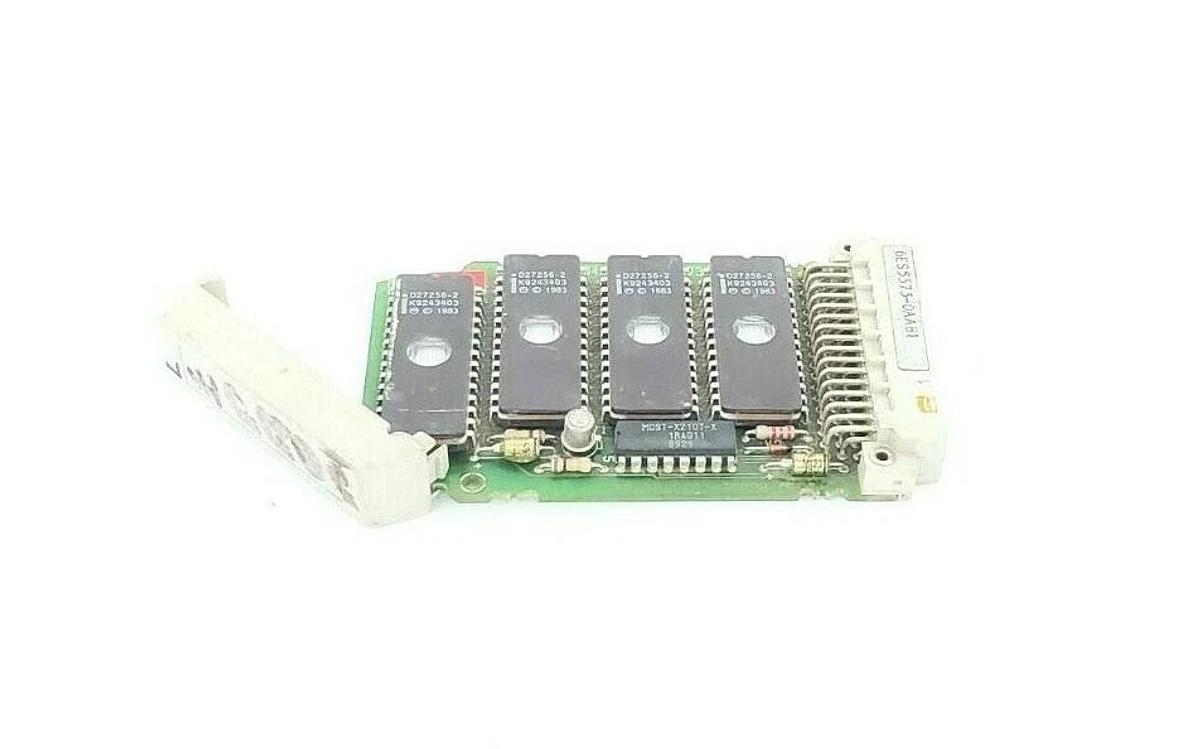 Used SIEMENS 6ES5-373-0AA81 MEMORY MODULE EPROM 6ES5373-0AA81, 6ES53730AA81
