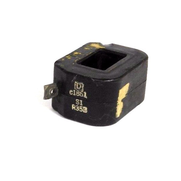 Used SQUARE D C1861 S1 R35B COIL 140/380V 50/60CY