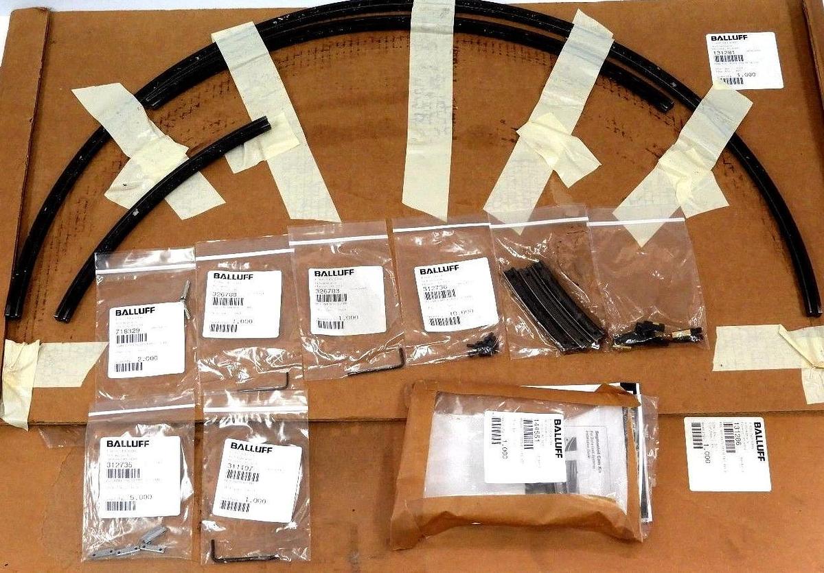 NIB BALLUFF BNN-520-R373-360-U-SEG-KIT-C SEGMENTED CAM KIT BNN520R373360USEGKITC