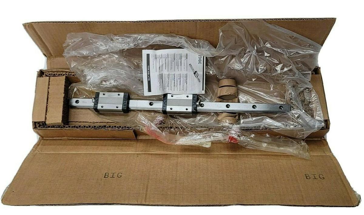 Used NEW THK SHS20V2UU+520L LINEAR MOTION GUIDE SHS20V2UU520L