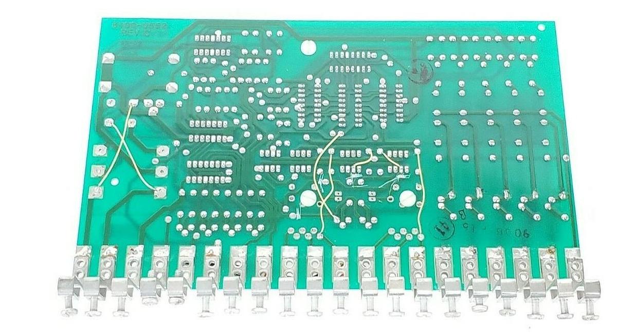 Used BOMAC ELECTRO FLYTE 12M03-106 CONTROL BOARD 8100-0552 REV. C