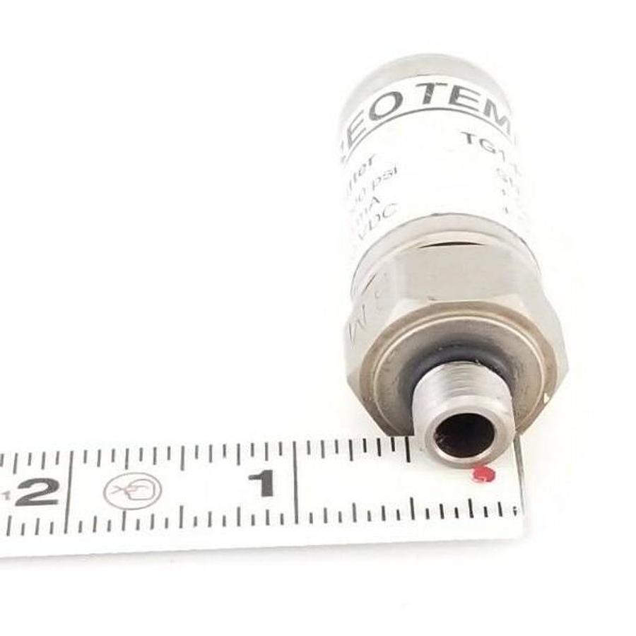 Used REO-TEMP TG1-P32-1A7B GENERAL PURPOSE TRANSMITTER 0-3000 PSI 4-20mA 10-30VDC