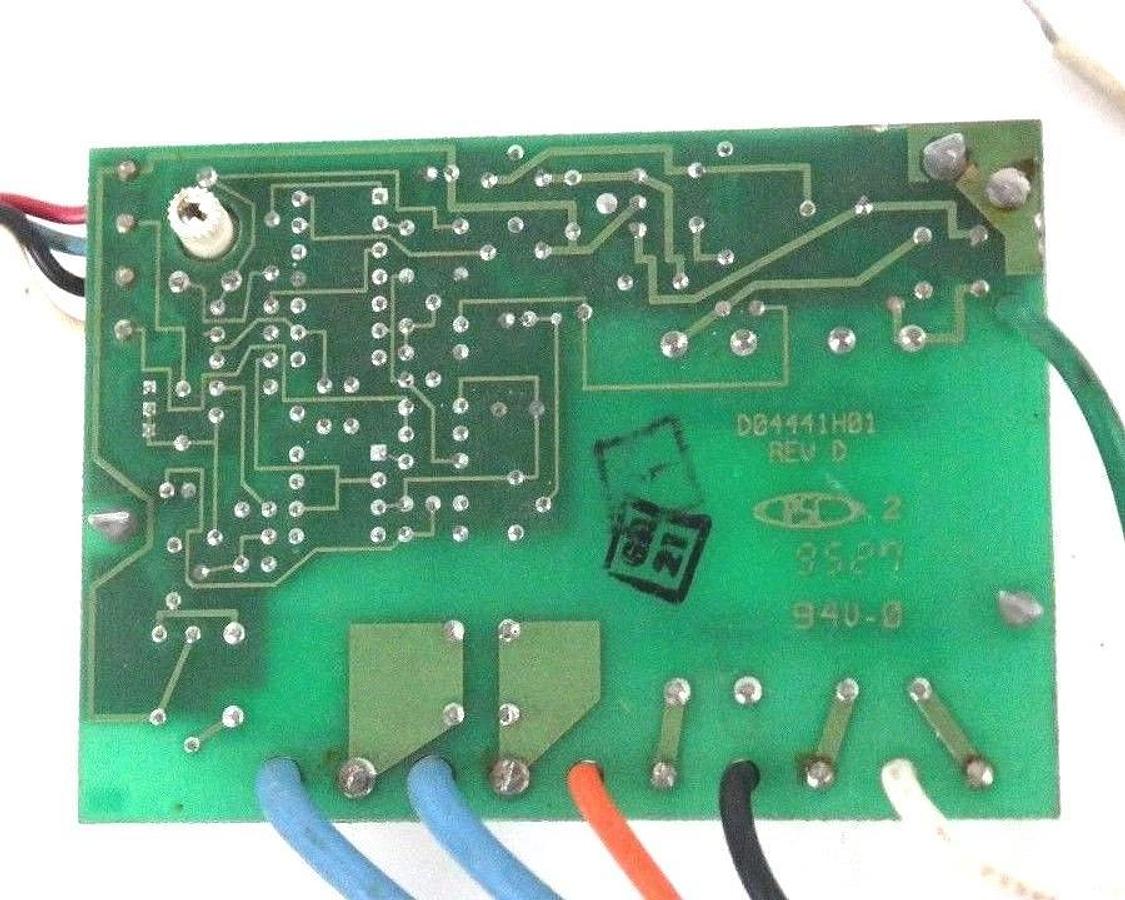 Used GENERIC ASSY D04442G BOARD D04441H01 REV. D