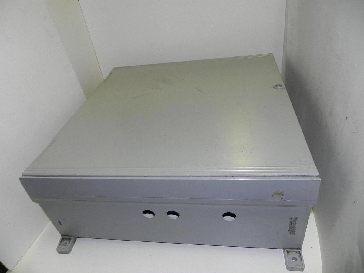 Used HOFFMAN UU606020 ENCLOSURE 24-1/2'' X 24'' X 9-1/2''