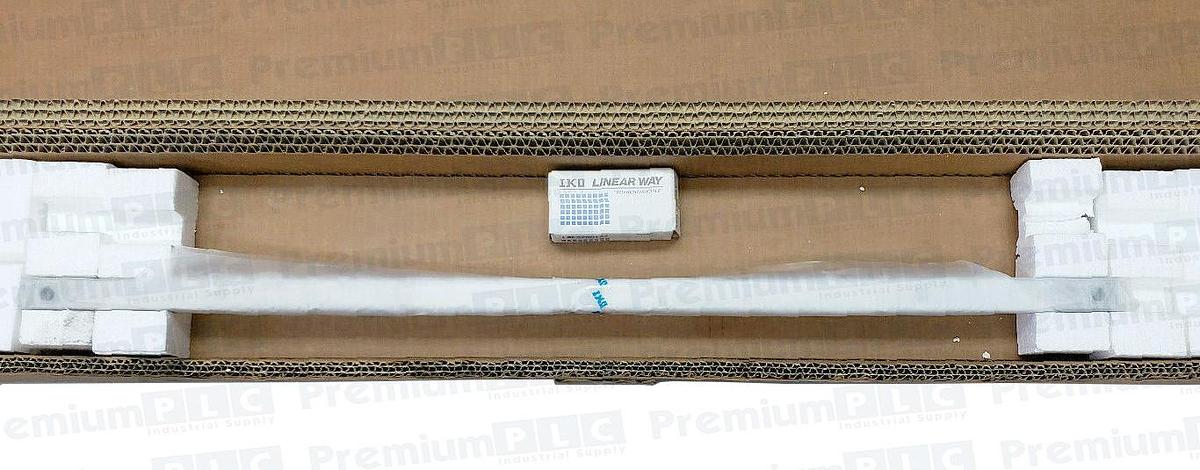 Used NEW IKO LWHS-20-C1-R435-B T2HS LINEAR GUIDE RAIL W/ LWES20C1S2 SLIDE BEARING