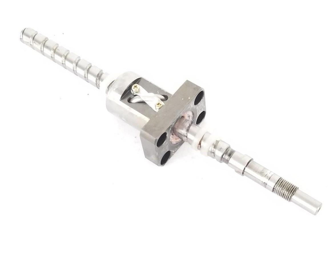 Used KURODA 11-1662-01-24A BALL SCREW 1116620124A