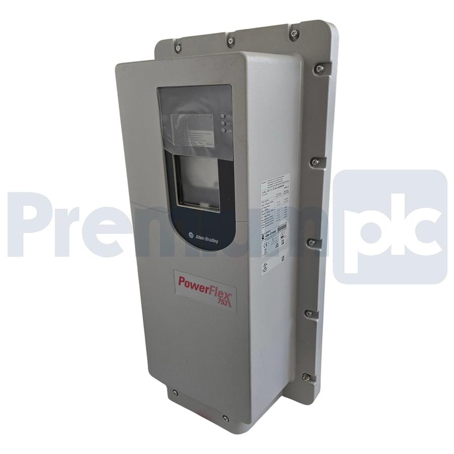 Used Surplus Allen Bradley 20F11GD040AA0NNNNN /A PowerFlex 753 VFD Drive 480V 30HP
