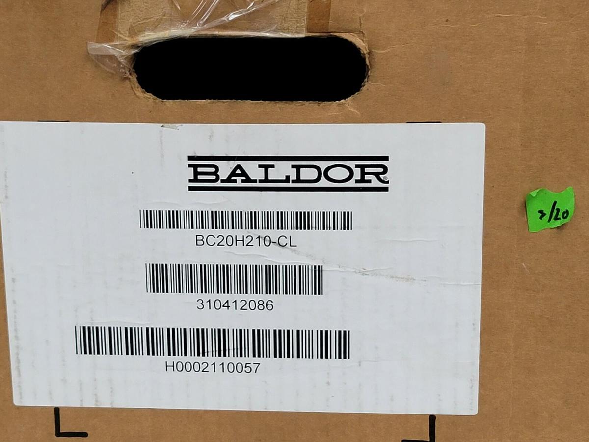 Used BALDOR BC20H210-CL DRIVE BC20H210CL 230V 10HP