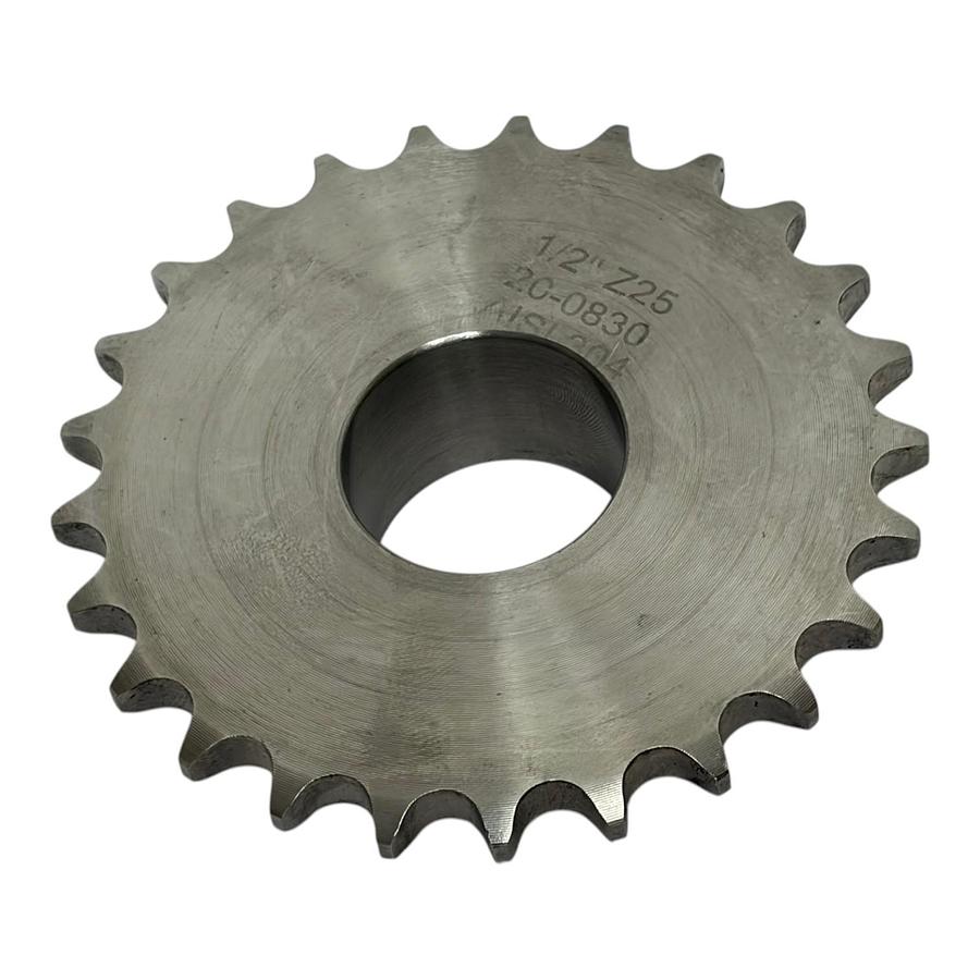 1/2" Z25 Roller Chain Sprocket 20-0830 Type B Hub 25 Tooth 222831TDE21 New