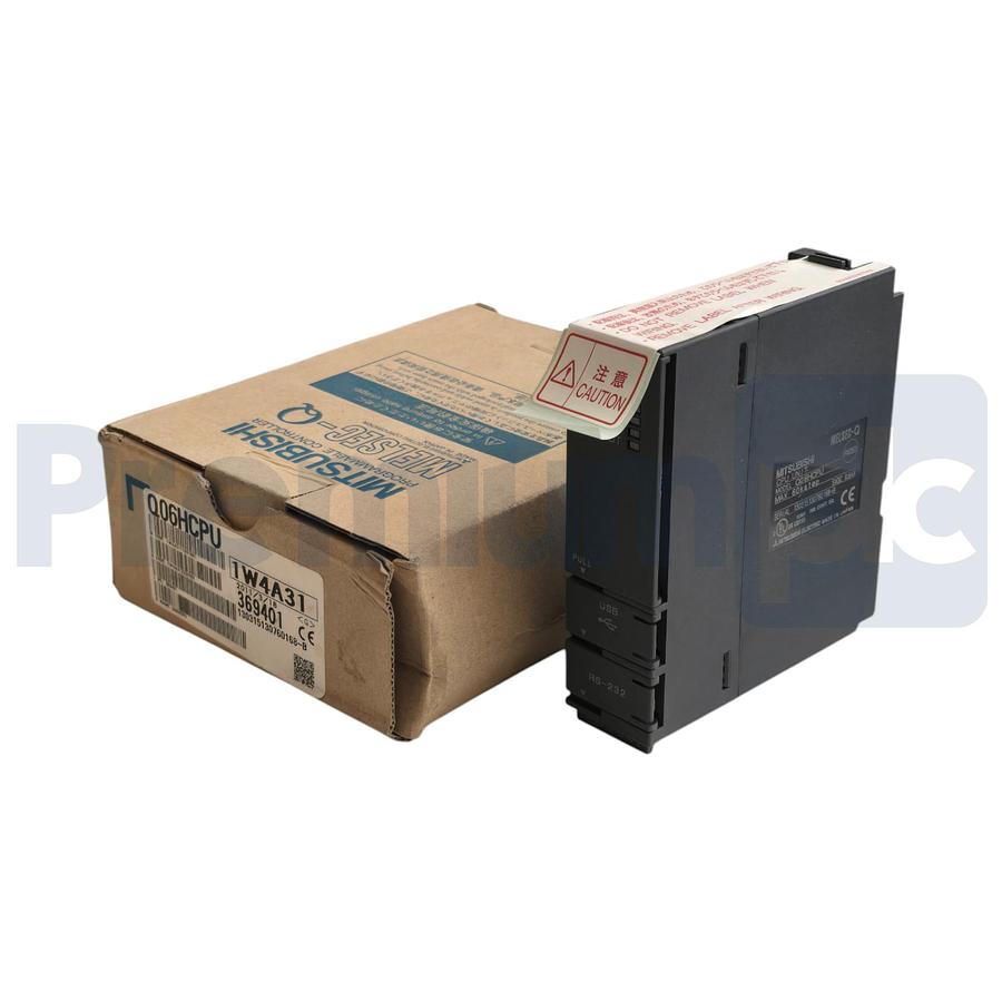 Used MITSUBISHI Q06HCPU MELSEC-Q QnU (PLC) CPU UNIT MAX 60Ksteps 5VDC 0.64A NSMP
