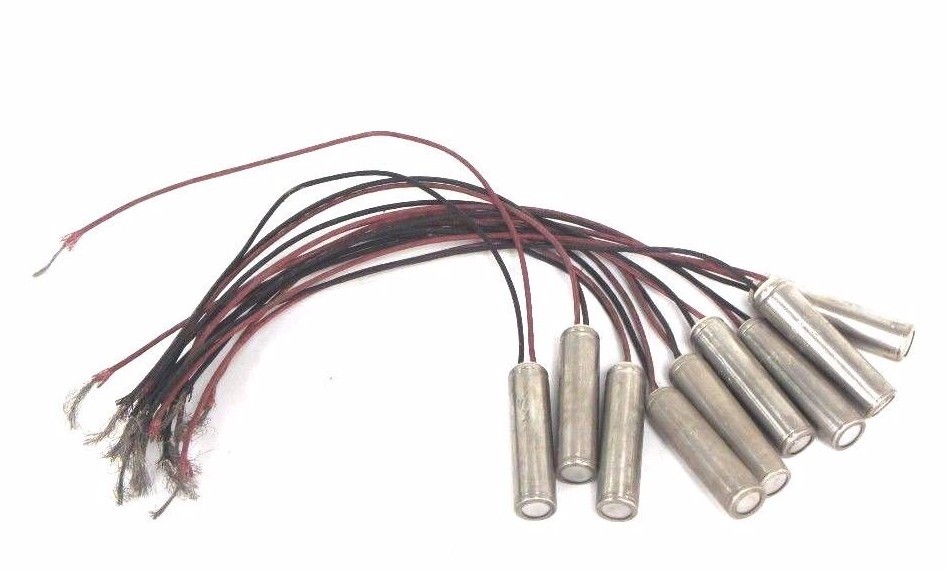 Used LOT OF 9 BUEHLER LTD 100W, 115V, 1-7 THERMAL ELEMENTS