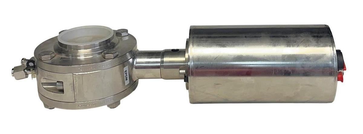 KIESELMANN 4867080130-041 / 4200.100.000 LEAKAGE BUTTERFLY VALVE SS 2.5'' NSNP