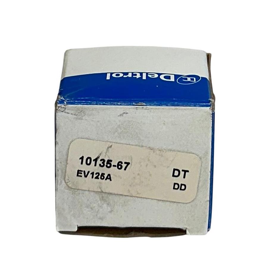 Used DELTROL 10135-67 / EV125A Pneu-Trol QUICK EXHAUST VALVE 1/4'' CYLINDER NSMP
