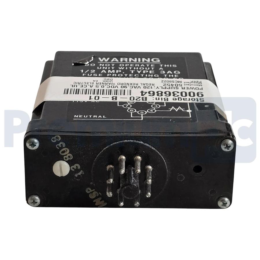 Used Warner Electric MCS-802-2 | 6002-448-001 Brake Power Supply In-120VAC Out-90VDC