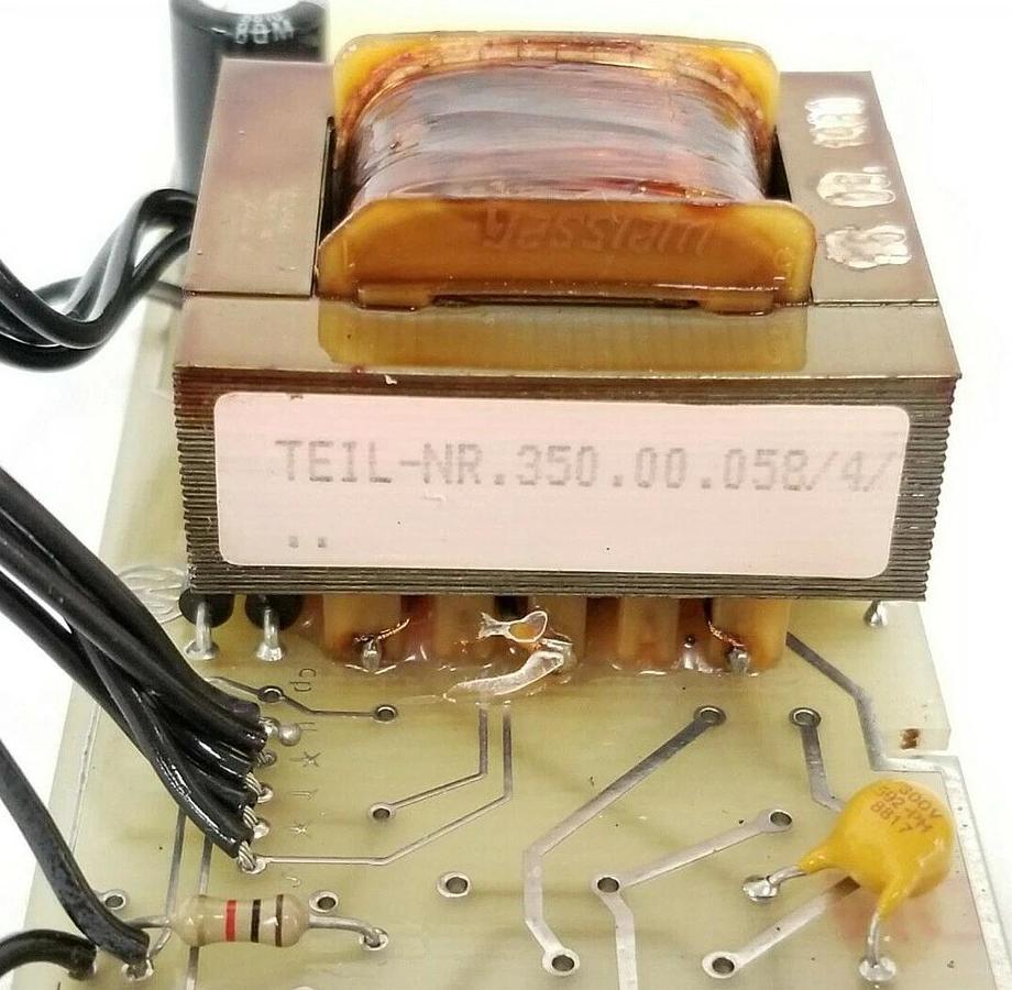 Used IVO INDUSTRIES C8304007/1 TRANSFORMER BOARD IEB-22-88 350.00.058/4 C8304007