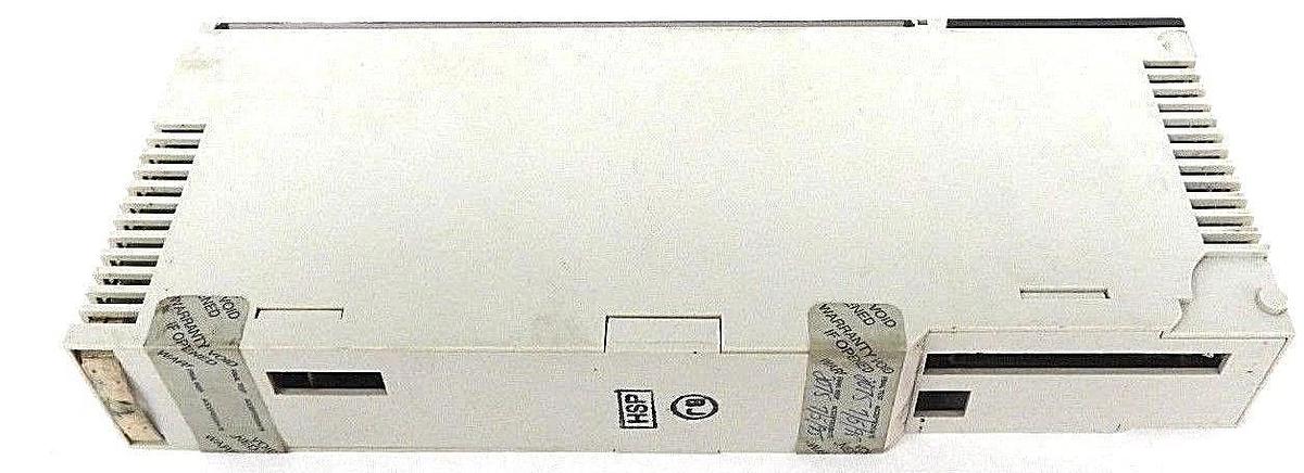 Used SCHNEIDER MODICON 140CPS21400 POWER SUPPLY 8AMP 24VDC, 140-CPS-214-00