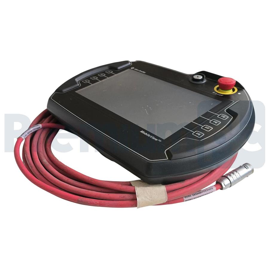 Used Surplus Allen Bradley 2711T-B10R1K1 /A MobileView Pendant Terminal 10" Touch 24V