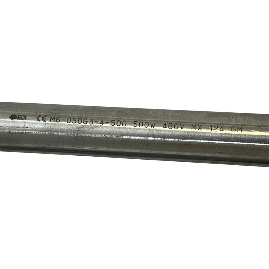 Used New EDI M6-050G3-4-500 Industrial Cartridge Heater 500W 480V Braided Wire Lead