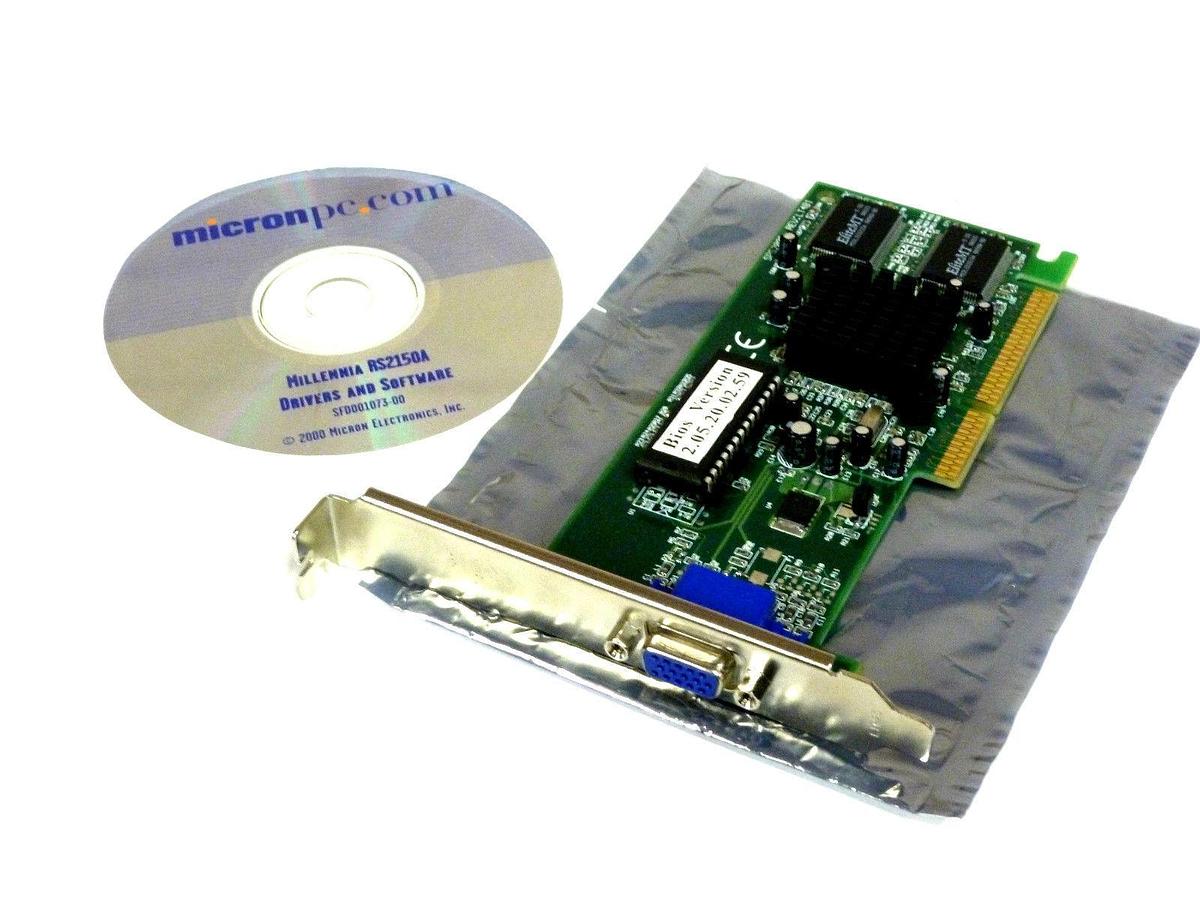 NVIDIA SP5200B REV. LT4B1 BIOS VER. 2.05.20.02.59 AGP VIDEO CARD NEW