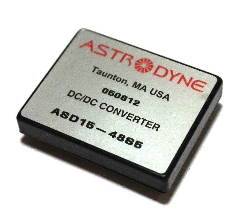 Used NEW ASTRODYNE ASD15-48S5 DC/DC CONVERTER 050812