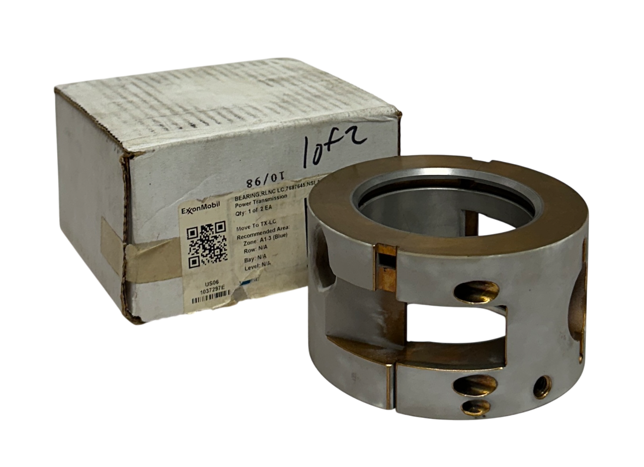 Used RELIANCE ELECTRIC 76876-44R / 7687644R BEARING SLEEVE 3.004'' ID 76876 OEM NSMP