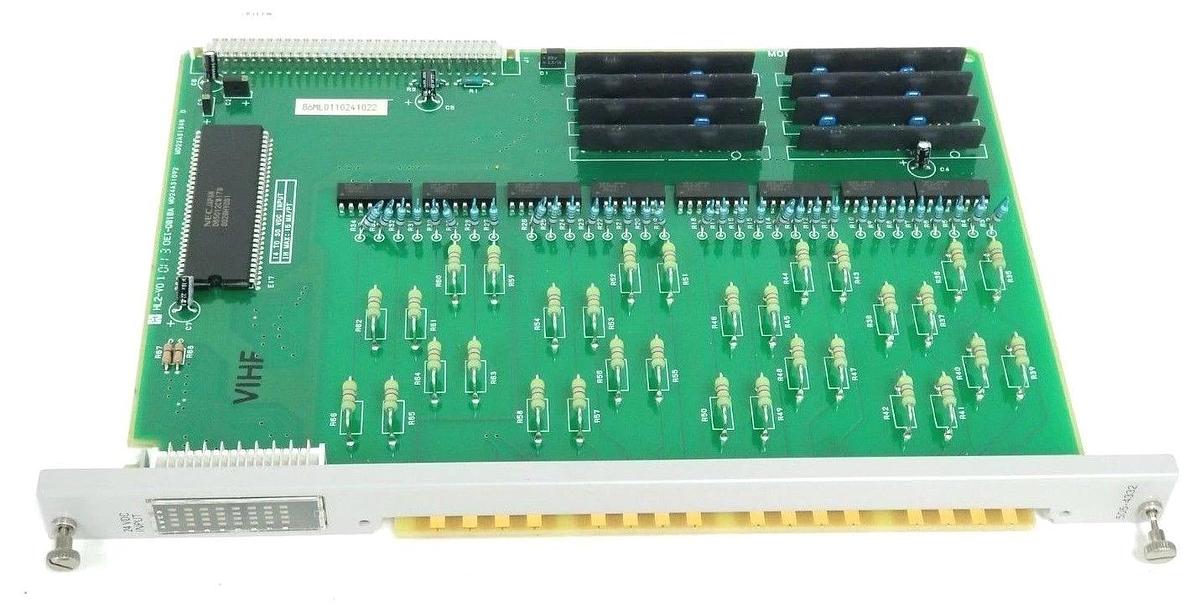 Used SIEMENS 505-4332 INPUT MODULE PWB2586387-0001 D ASM2586391-0001 E MD24A31092
