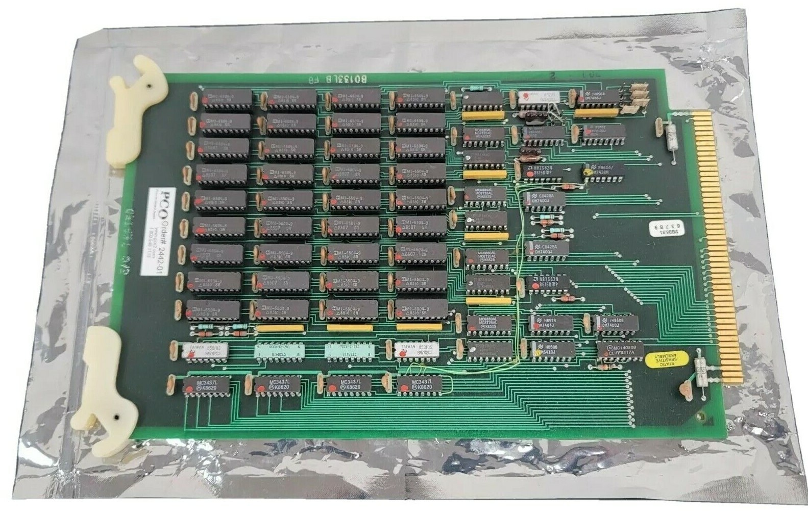 Used NEW INVENSYS FOXBORO B0133LB 8K MEMORY BOARD